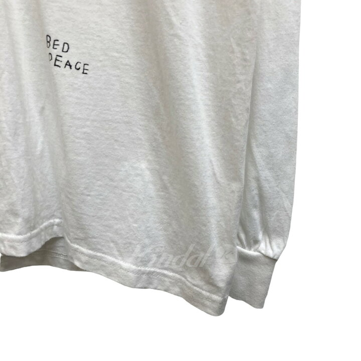 purenudisthost х 6 楽天市場】【中古】6(ROKU) BEAUTY＆YOUTH UNITED ARROWS ×KURRY 6 PRINT 長袖Tシャツ ホワイト  サイズ：Free 【060922】（ロクビューティアンドユースユナイテッドアローズ） : ブランド古着のカインドオル