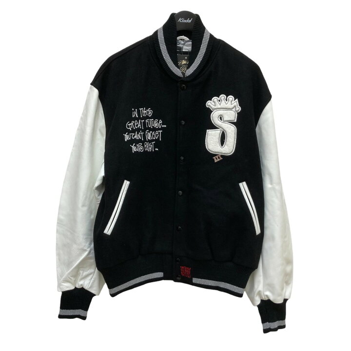 楽天市場】【中古】Stussy スタジャン 25周年 日本限定カラー ブラック 