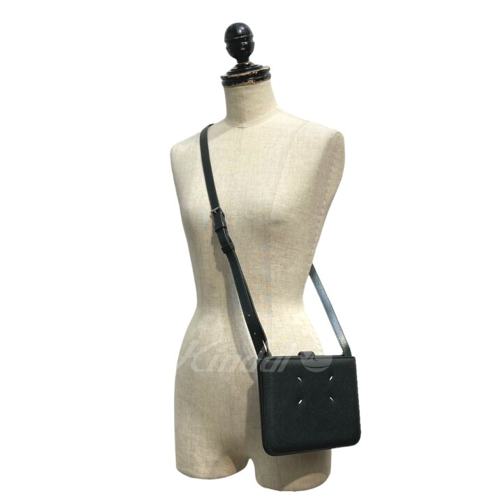 楽天市場】【中古】Maison Margiela 21年 グレインレザー サコッシュ  