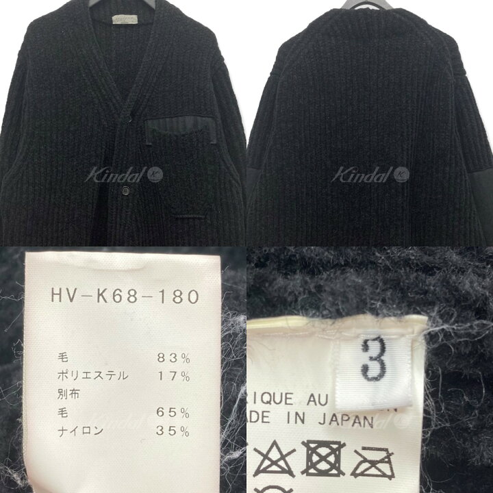 楽天市場】【中古】YOHJI YAMAMOTO pour homme｢Chenille knit V 