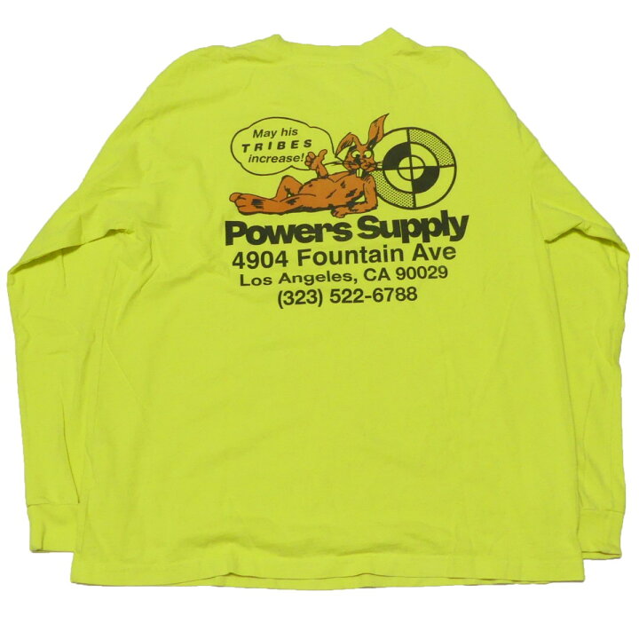 楽天市場】【中古】POWERS SUPPLY 20AW Shop L／S T-Shirt ショップ 