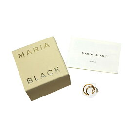 【中古】MARIA BLACKMAD MOUSE TWIRL EARRING　K14　ピアス ゴールド【価格見直し】