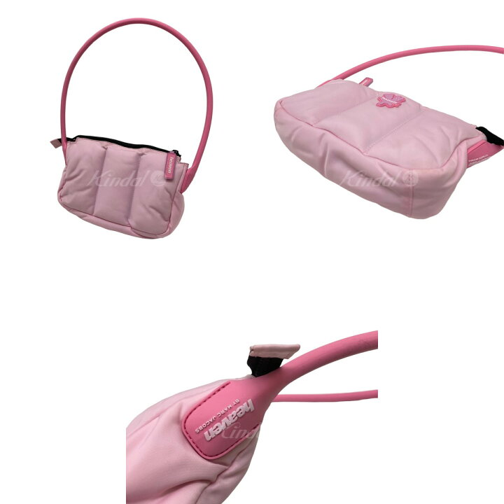 楽天市場】【中古】Heaven by Marc Jacobsショルダーバッグ ピンク 