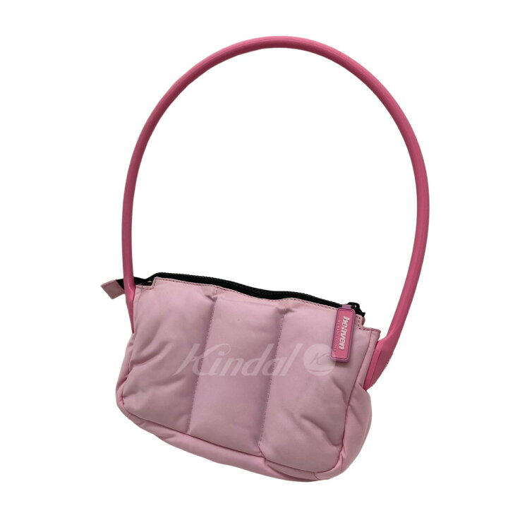 楽天市場】【中古】Heaven by Marc Jacobsショルダーバッグ ピンク 