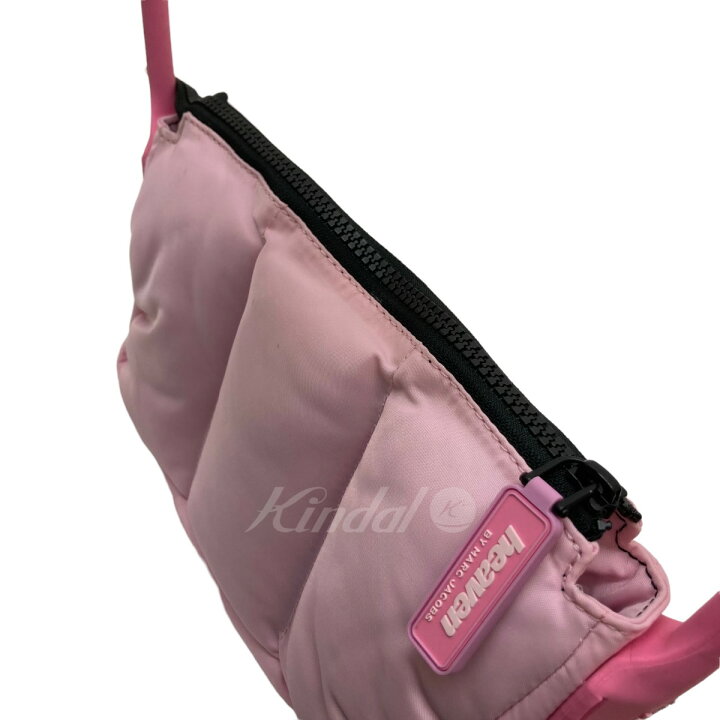楽天市場】【中古】Heaven by Marc Jacobsショルダーバッグ ピンク 