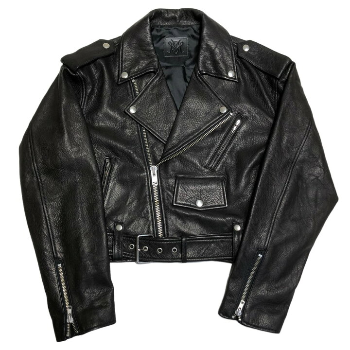 楽天市場】【中古】MOUSSY WASHED LEATHER RIDERS JACKET ダブル  