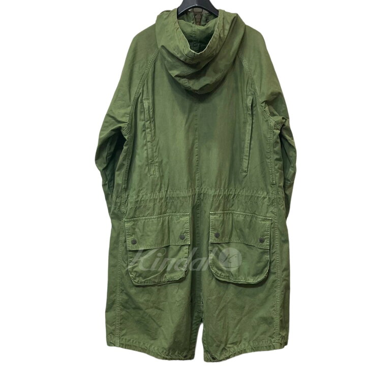 楽天市場】【中古】Barbour×ENGINEERED GARMENTS 20SS「WASHED 