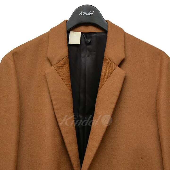 楽天市場】【中古】N．HOOLYWOOD チェスターコート キャメル サイズ 