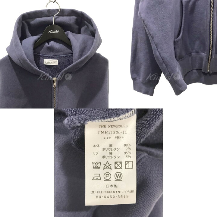 楽天市場】【中古】The Newhouse ジップアップパーカー CHULA VISTA 