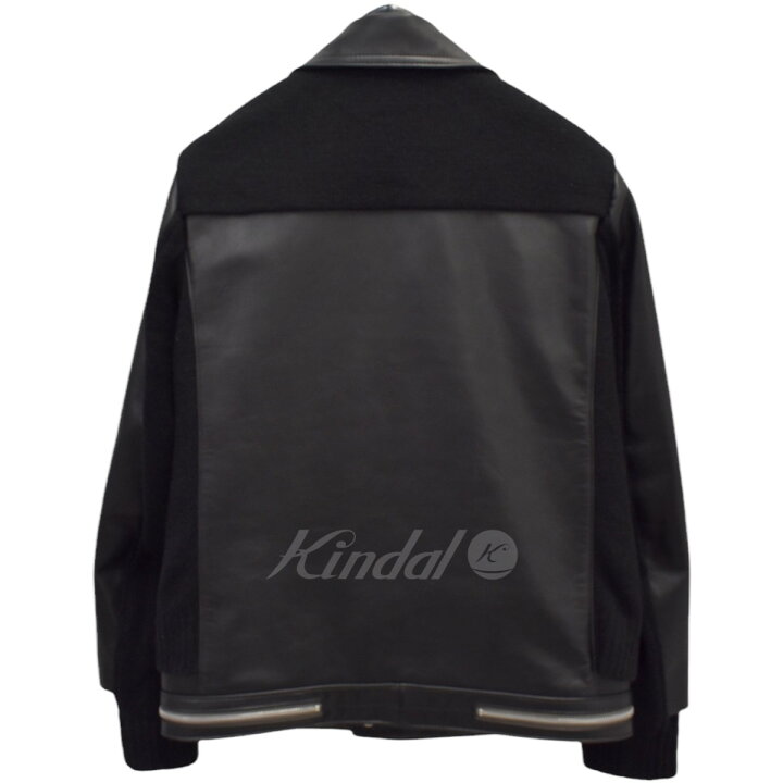楽天市場】【中古】UNDERCOVERUC2A4207 21AW KNカーデmixレザー 