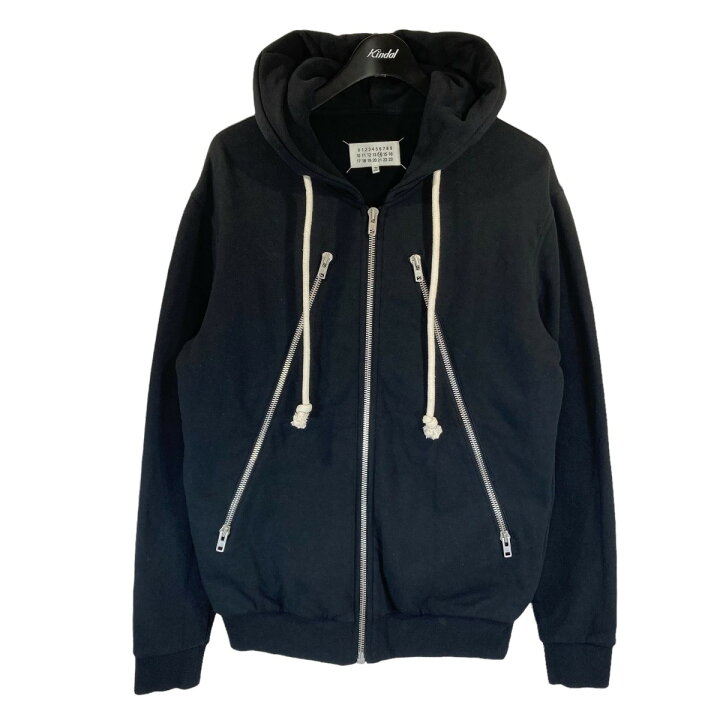 楽天市場】【中古】Maison Margiela ハの字ジップアップパーカー 5ZIP 
