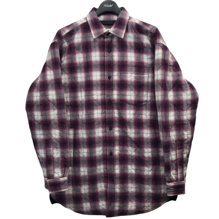 楽天市場】【中古】ACNE STUDIOS 「QUILTED OVERSHIRT」キルティング 