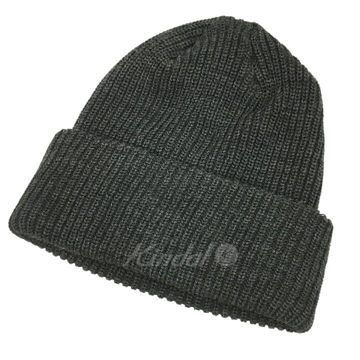 楽天市場】【中古】NOAH ロゴ ニットキャップ ビーニー グレー 