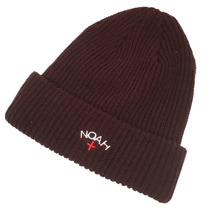 楽天市場】【中古】NOAH ロゴ ニットキャップ ビーニー ニット帽 帽子 