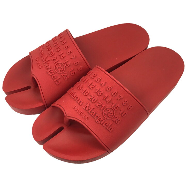 楽天市場】【中古】MAISON MARGIELA21SS タビ スライドサンダル 足袋 