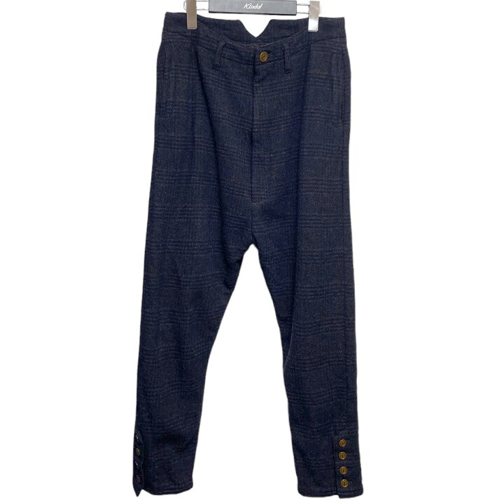 楽天市場】【中古】Vivienne Westwood MAN ウールチェックサルエル 