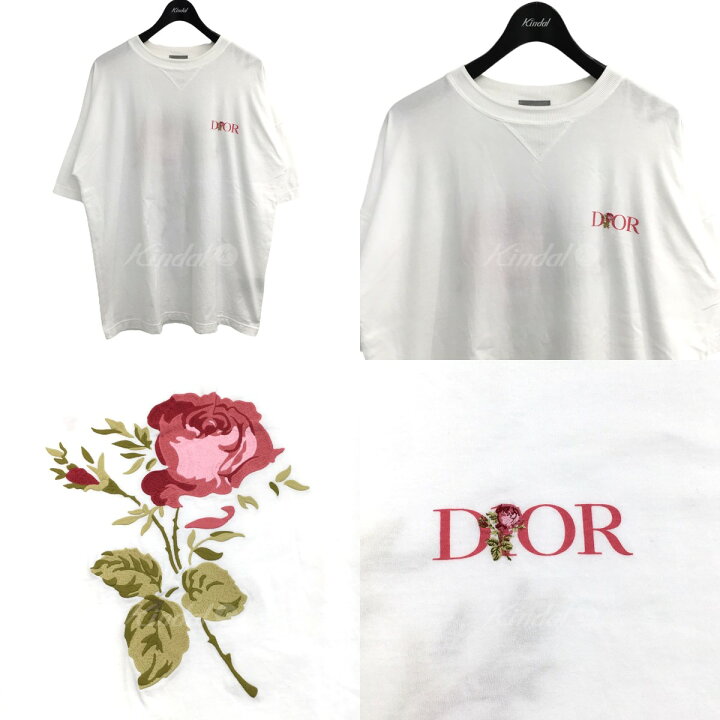 楽天市場】【中古】Dior2022AW 「JARDIN Tシャツ（リラックスフィット 