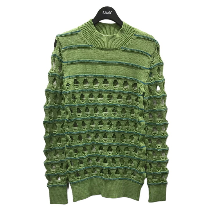 楽天市場】【中古】NAMACHEKO22SS ニットセーター LENI CREWNECK  