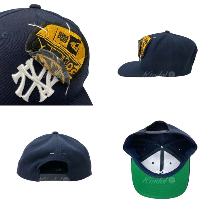 楽天市場】【中古】RequaL 「fake market RL cap」 キャップ ネイビー 