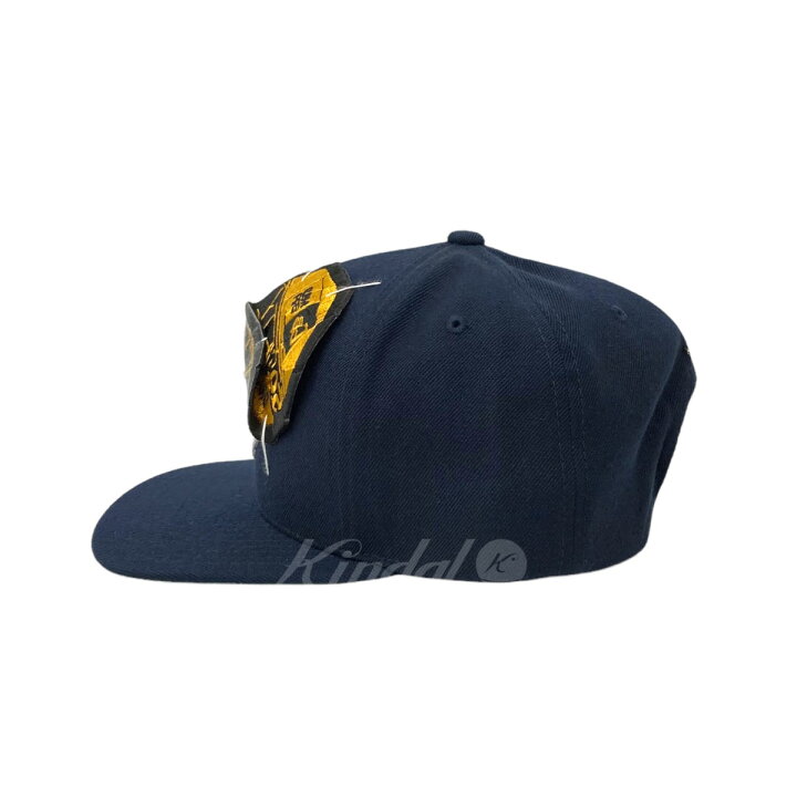 楽天市場】【中古】RequaL 「fake market RL cap」 キャップ ネイビー 