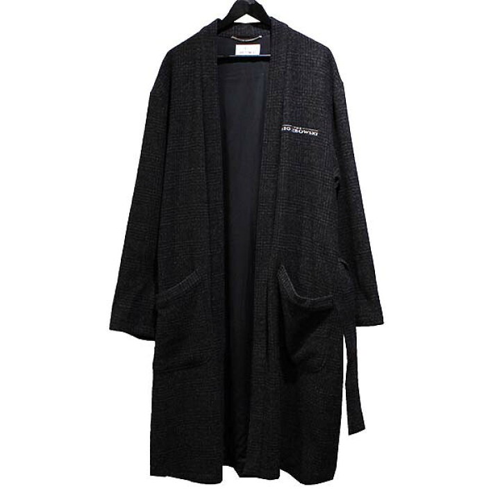 楽天市場】【中古】WACKO MARIA 20AW THE BIG LEBOWSKI／CHECK GOWN 