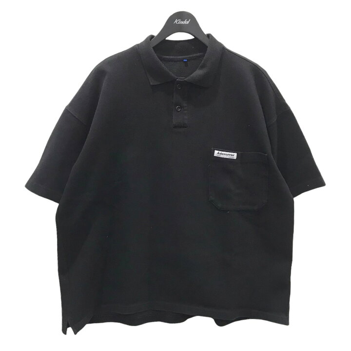 楽天市場】【中古】Ader Error 半袖ポロシャツ ブラック サイズ：3 