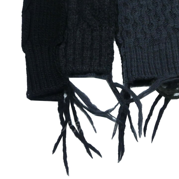 楽天市場】【中古】SUGARHILL 21AW MULTICOLOR CABLE BUG KNIT 