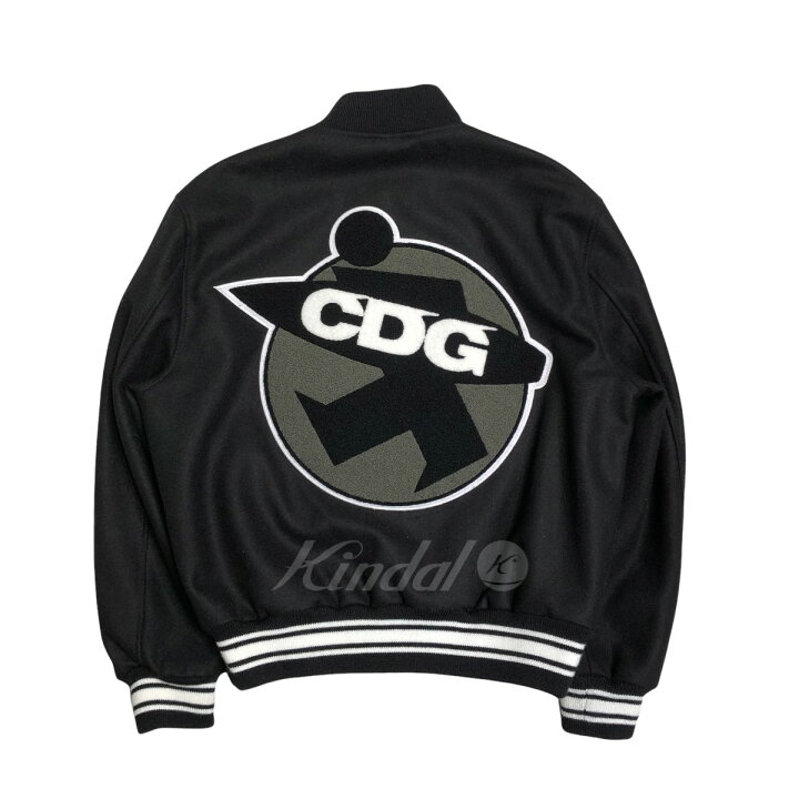 楽天市場】【中古】COMME des GARCONS ×STUSSY 40周年記念 Varsity 