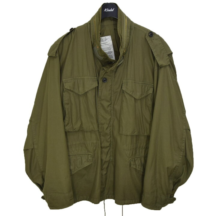 楽天市場】【中古】UNUSED M-65 JACKET オーバーサイズ M65 ジャケット 