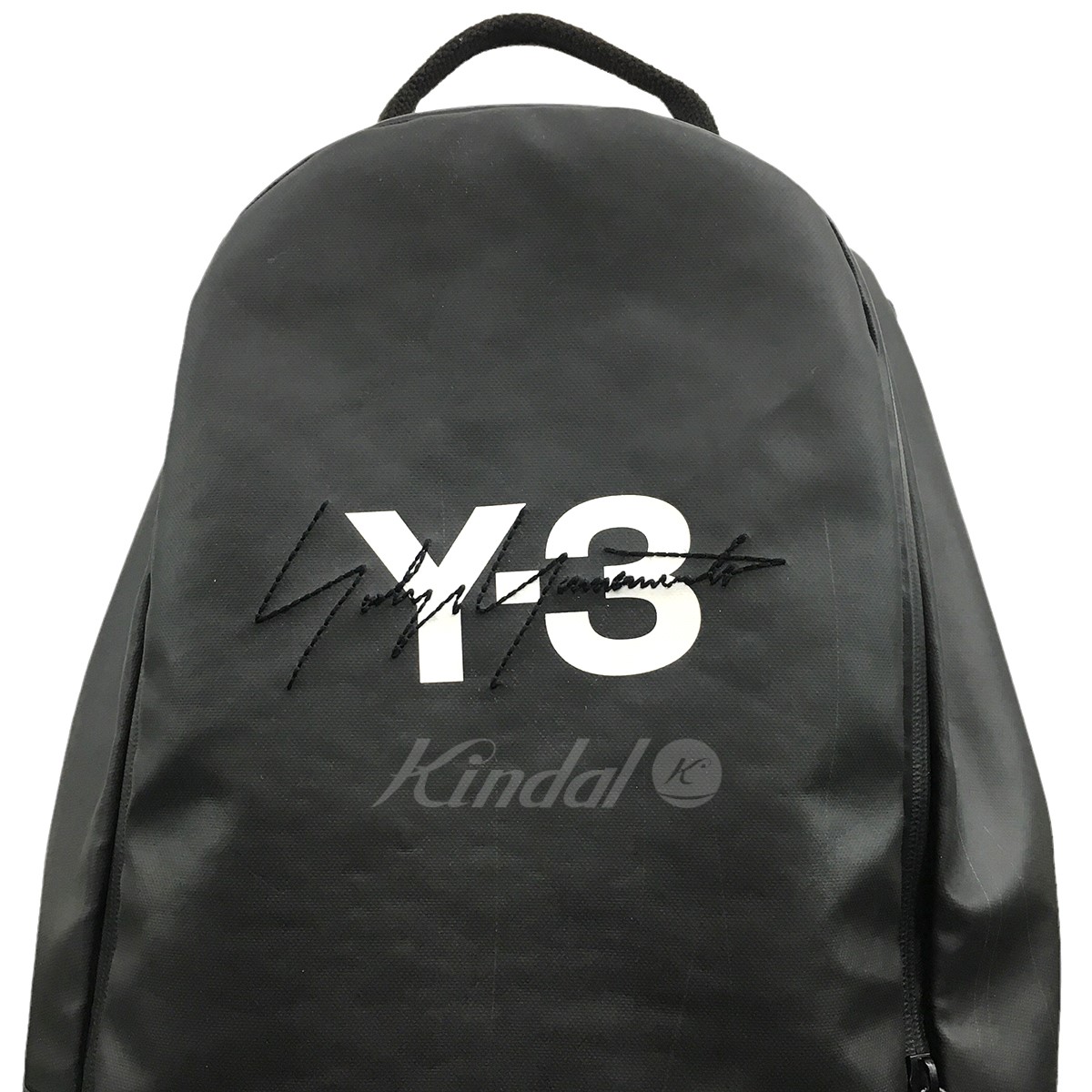 楽天市場】【中古】Y-3 (adidas × Yohji Yamamoto)LOGO BACKPACK 