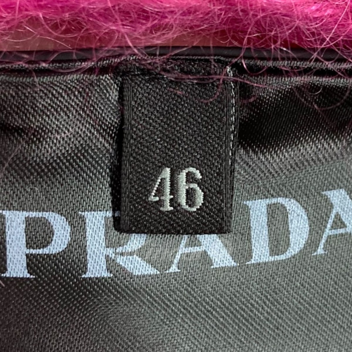楽天市場】【中古】PRADA 19AW モヘア混カーディガン ピンク サイズ