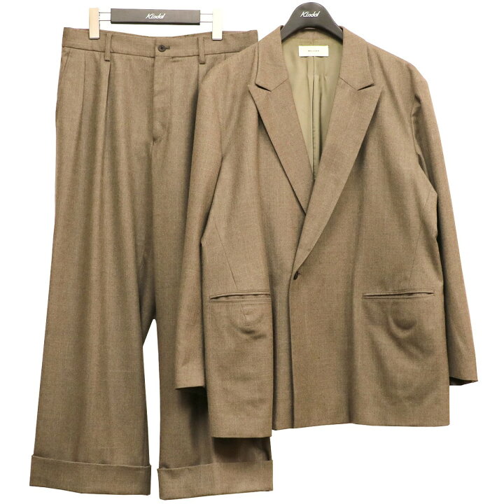 楽天市場】【中古】WELLDER Double Brested jacket＆Wide Trousers 