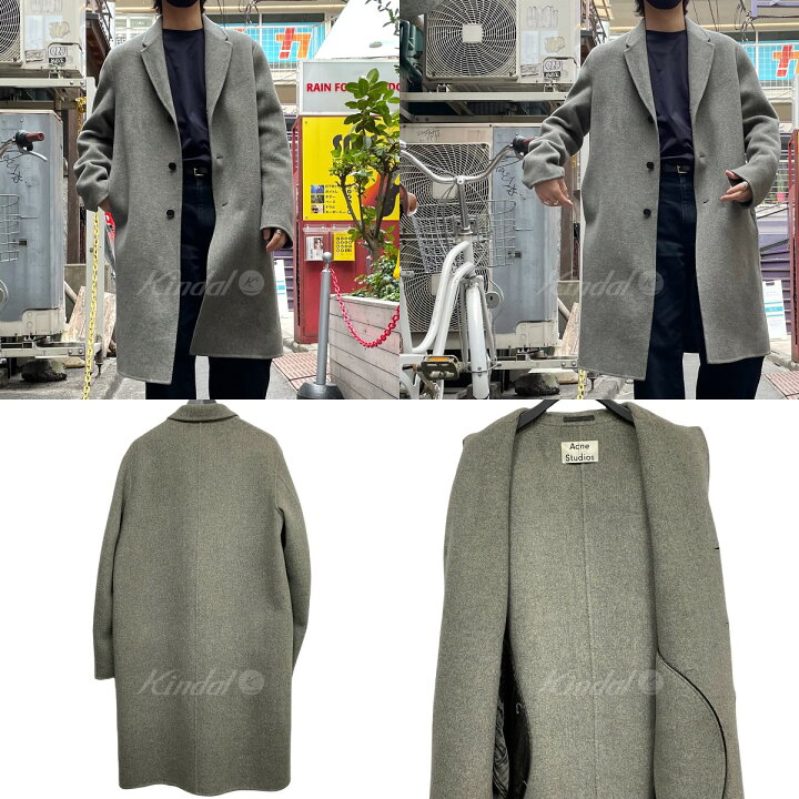 楽天市場】【中古】ACNE STUDIOS Oversized Wool Coatオーバーサイズ  
