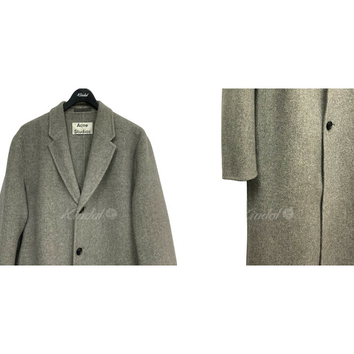 楽天市場】【中古】ACNE STUDIOS Oversized Wool Coatオーバーサイズ 