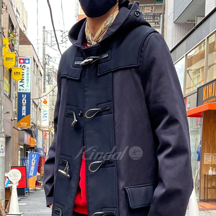 楽天市場】【中古】RAF SIMONS 06AW切替ダッフルコート ブラック 