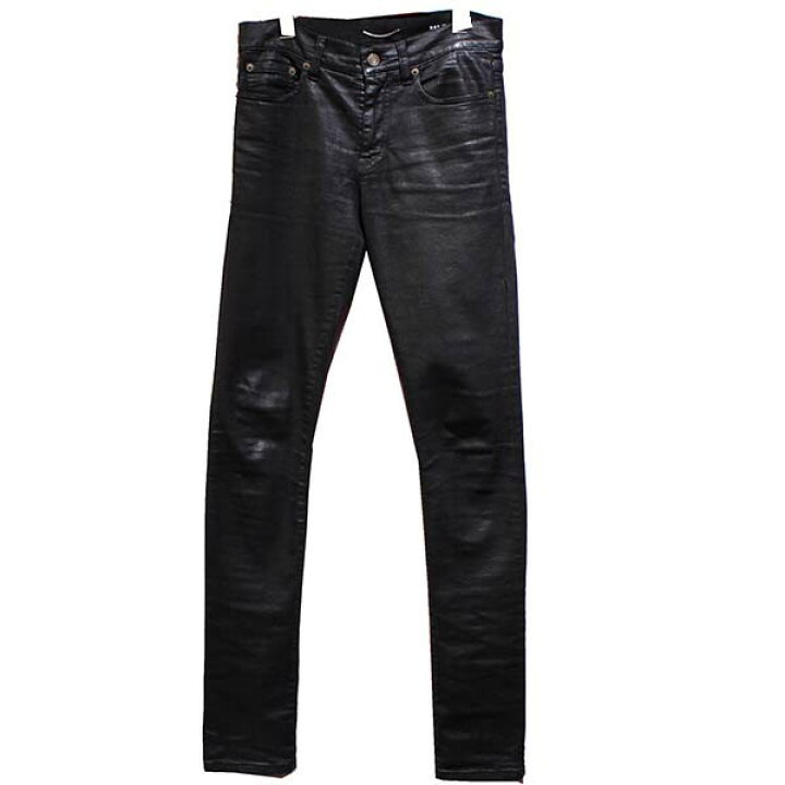 楽天市場】【中古】SAINT LAURENT PARIS 15SS ワックス コーティング 