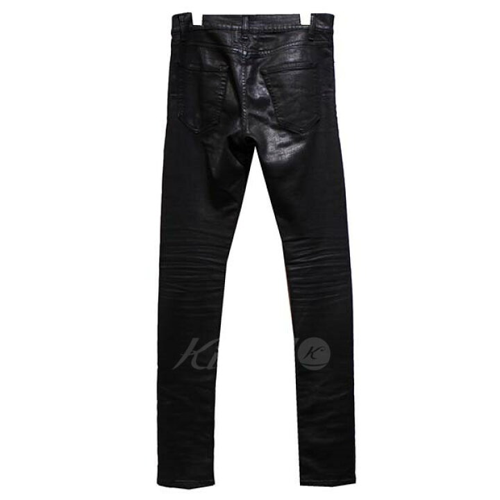 楽天市場】【中古】SAINT LAURENT PARIS 15SS ワックス コーティング  
