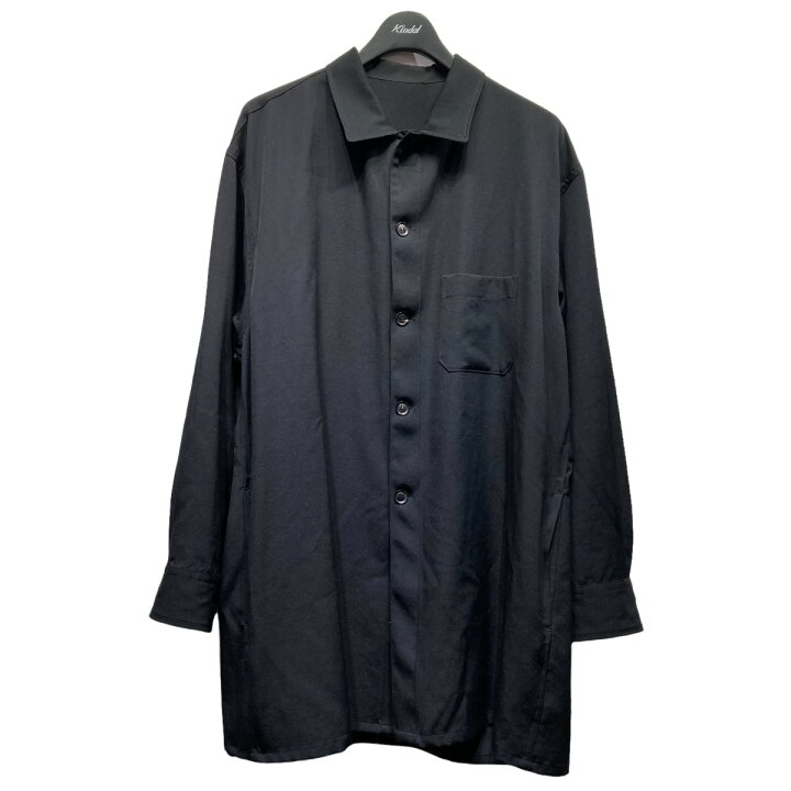 ヨウジオムロングシャツyohji homme ギャバカディジャケット