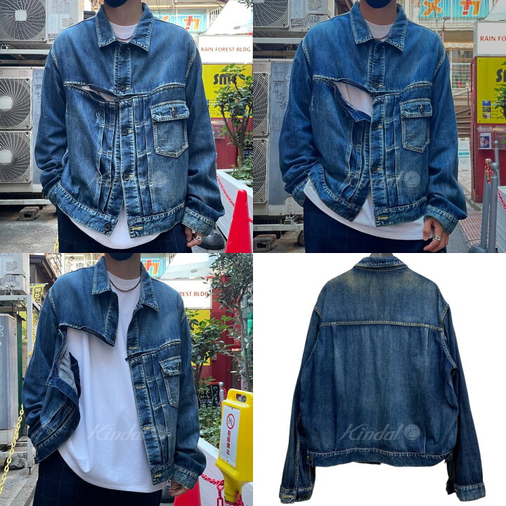 楽天市場】【中古】YOHJI YAMAMOTO pour homme 21SS W-8オンスデニム 