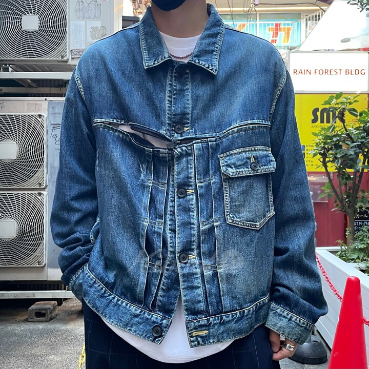 楽天市場】【中古】YOHJI YAMAMOTO pour homme 21SS W-8オンスデニム 