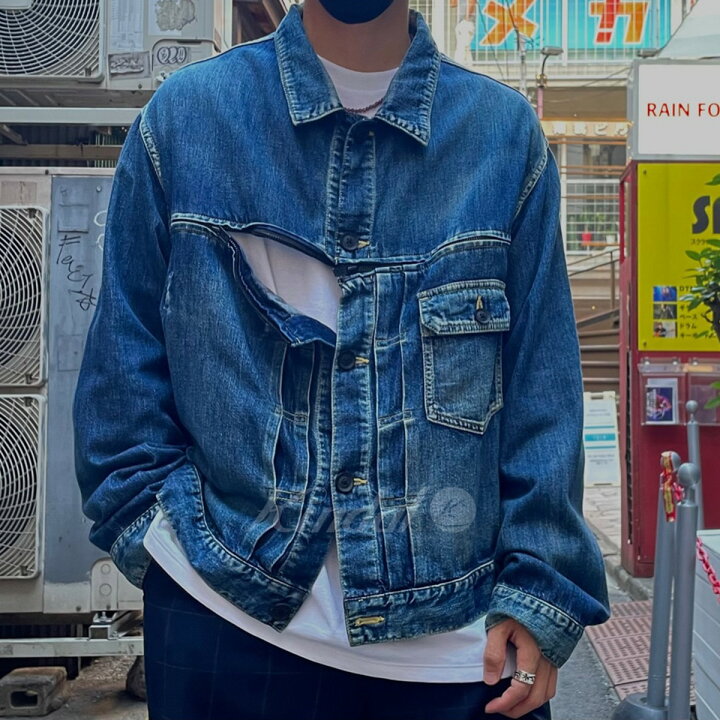 楽天市場】【中古】YOHJI YAMAMOTO pour homme 21SS W-8オンスデニム 