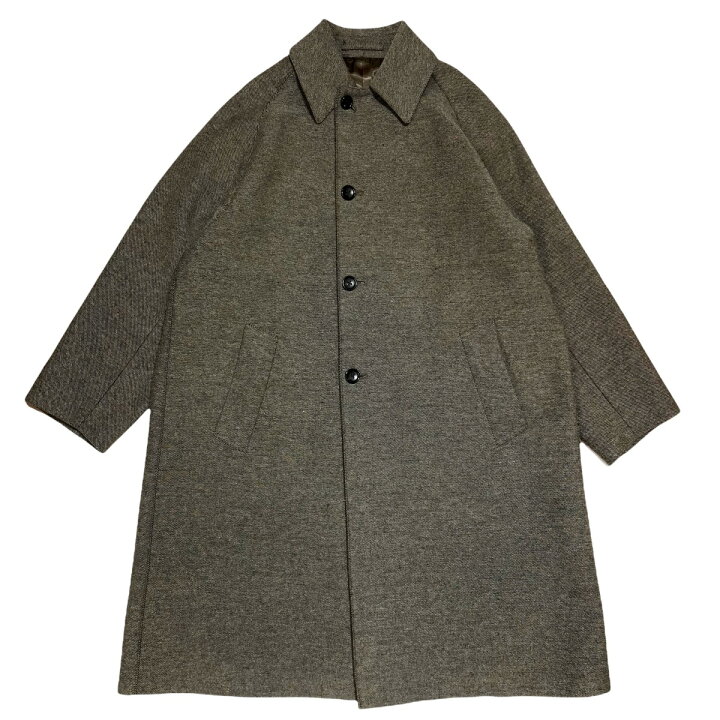 楽天市場】【中古】MAATEE＆SONS 21AW HARD WOOL DOUBLE BAL COLLAR 