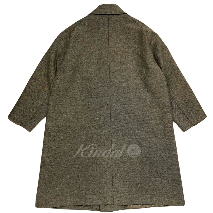 楽天市場】【中古】MAATEE＆SONS 21AW HARD WOOL DOUBLE BAL COLLAR 