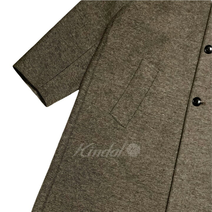 楽天市場】【中古】MAATEE＆SONS 21AW HARD WOOL DOUBLE BAL COLLAR 
