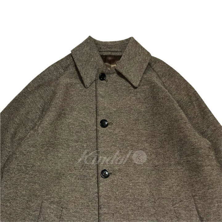 楽天市場】【中古】MAATEE＆SONS 21AW HARD WOOL DOUBLE BAL COLLAR 