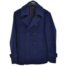 【中古】UNITED ARROWS TOKYO　メルトンピーコート ネイビー サイズ：S 【041022】（ユナイテッドアローズ）