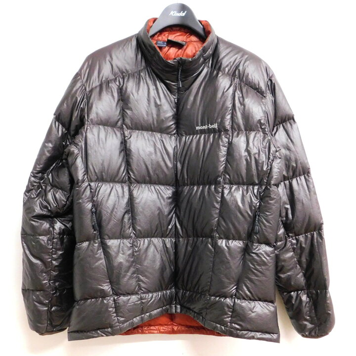 楽天市場】【中古】mont bell UL．DOWN ZIPJACKET ULダウンジップ  