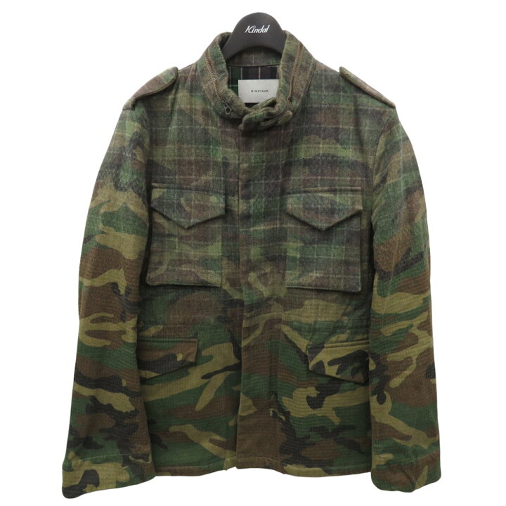 楽天市場】【中古】DENHAM × MINOTAUR チェック・カモフラ柄 M-65 