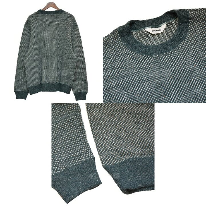 楽天市場】【中古】DIGAWEL ヘクサゴナルパターンスウェットプル 