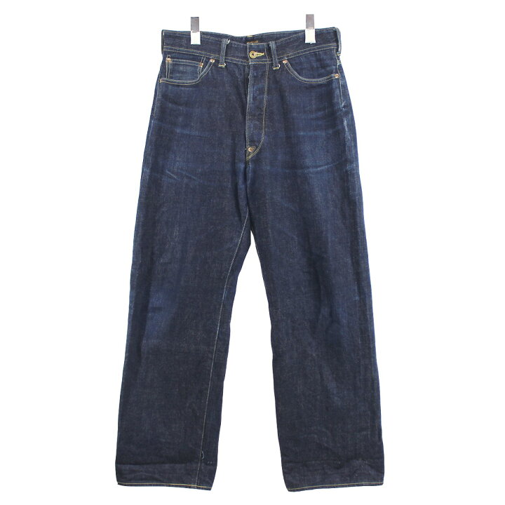 楽天市場】【中古】At Last＆Co．LOT 147 シンチバック デニムパンツ  
